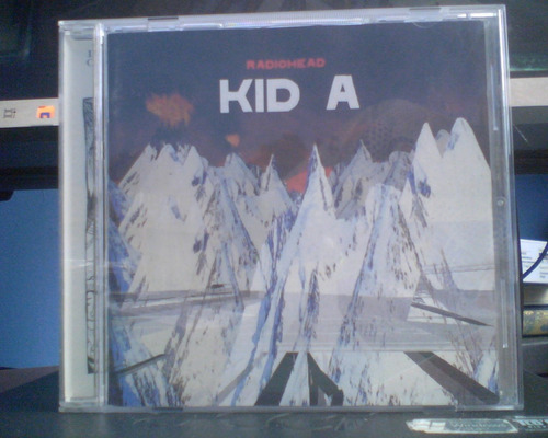Radiohead Kid A (primera Edición 2000 Importado)