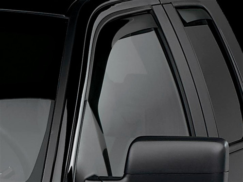 Imagen 2 de 3 de Weathertech Deflectores 4 Ventanas F-150 Lobo 2004-2008