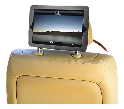 Coche Reposacabezas Monte Titular De Soporte Para iPad 2, Ip