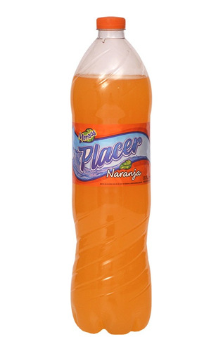 Agua Saborizada Placer Naranja 1.5 Lts Pack X6 Unidades