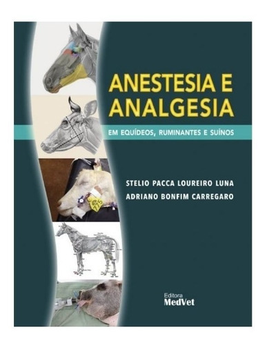 Anestesia E Analgesia Em Equídeos, Ruminantes E Suínos