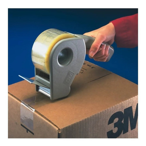 Imagem 3 de 6 de Dispensador 3m Aplicador Manual Fita De Empacotamento H190