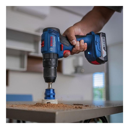 Combo Gsb-185li + Gdr 18v-200 Bosch C/ Kit Profissional