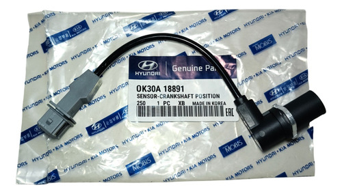 Sensor Posicion Cigueñal Kia Rio Stylus 1.5 05-12 3 Pines