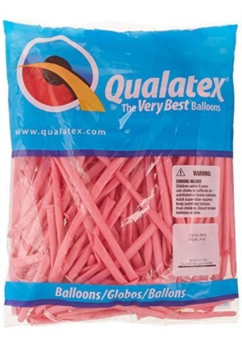 Qualatex Pearl Pink 260q Latex, 60 X 2 X 2 Pulgadas