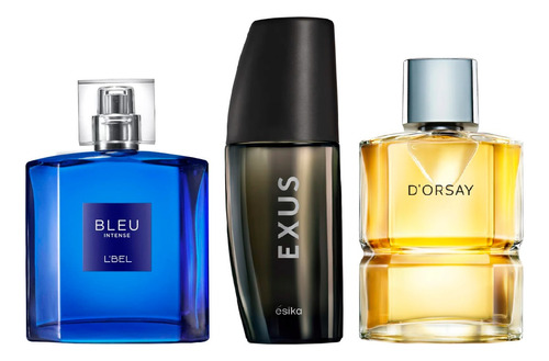 Bleu Intense, Exus Y Dorsay - mL a $217