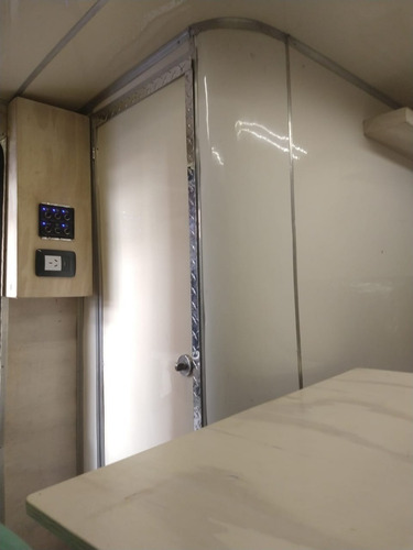 Casa Rodante Mini Con Baño 4 Personas