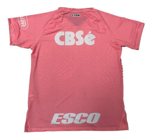 Imagen 2 de 3 de Camiseta Arsenal De Sarandi Edición Especial Octubre Rosa