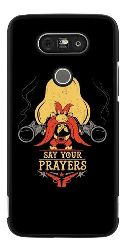 Funda Protector Para LG G5 G6 G7 Sam Bigotes Looney Tunes