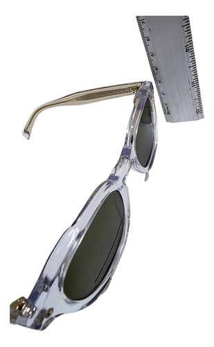 Gafas Unisex Levi S Lv 5052/s Océano Trasparente Negro Trasparente Trasparente