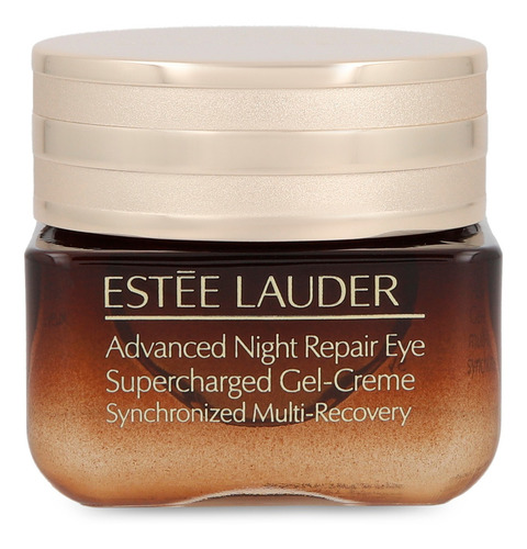 Crema/Gel Eye Supercharged Gel-Creme Synchronized Multi-Recovery Estée Lauder Advanced Night Repair día/noche para todo tipo de piel de 15mL