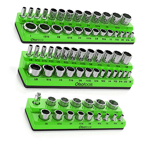 Tools Organizador Magnetico Conectors Sae Verde 7c