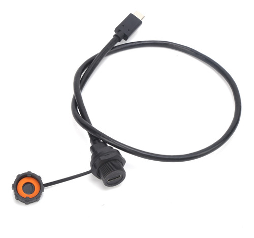 Conector Tipo C Resistente Al Agua, Cable Hembra Ip67 Tipo C