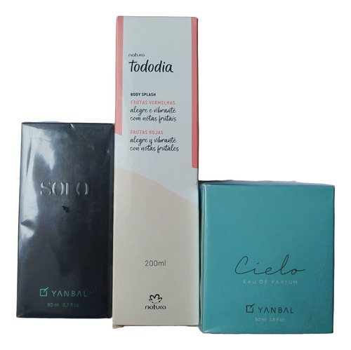 Kit Perfumes Solo Caballero Y Cielo Da - mL a $1062