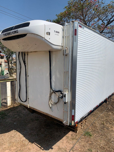 Imagem 1 de 10 de Bau Niju Refrigerado 2016 Bitruck