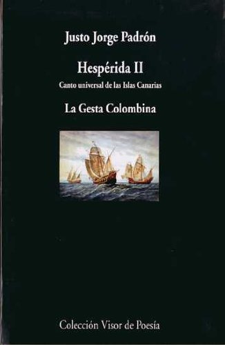 Libro Hespérida Ii Canto Universal De Las Islas Canarias De