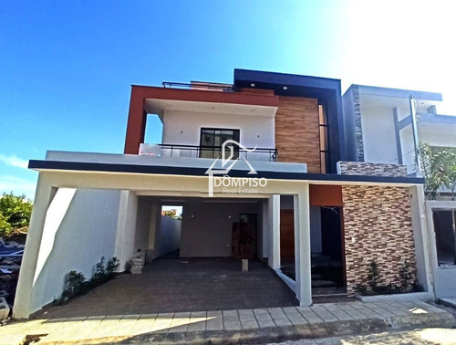 Hermosa Casa En Venta Prado Oriental Sto Dgo Este