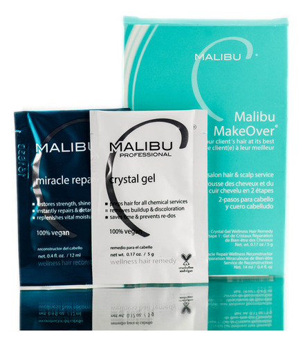 Treatment Malibu C Makeover, Paquete De 1