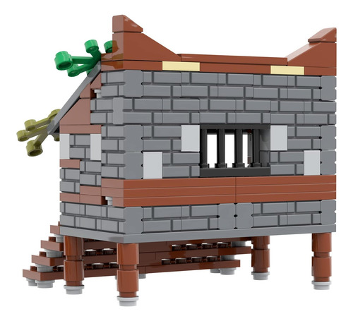Pipart Juego De Bloques Para Construir Gallinero Modular