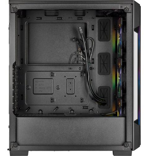 Ltc Case Corsair Icue 220t Rgb Black Vidrio Templado M.tower