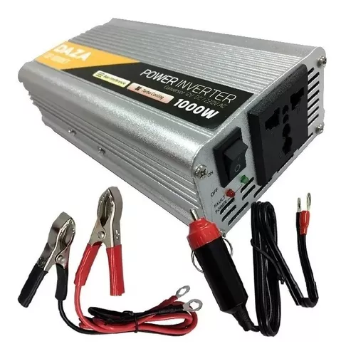 Conversor Inversor 1000w 12v/220v Transformador Auto Lancha