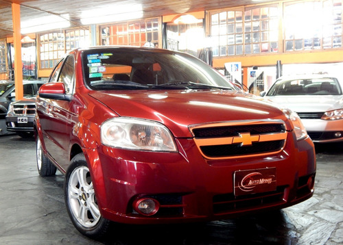 Chevrolet Aveo Lt 2011 Gnc 5ta - Excelente Estado! Pocos Km!