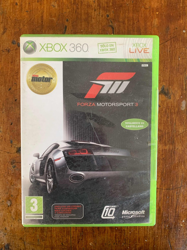 Forza Motorsport 3 Para Xbox 360