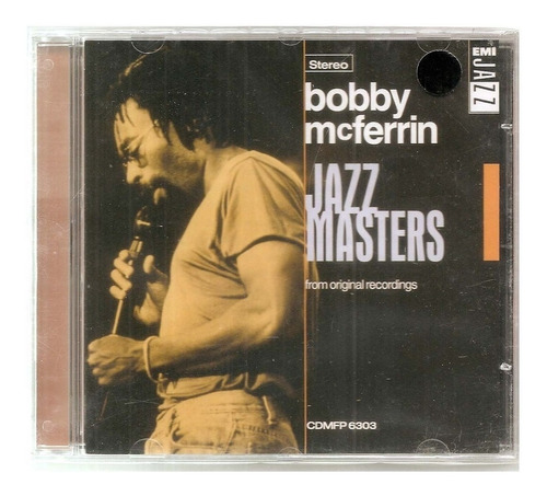 Cd Bobby Mcferrin - Jazz Masters