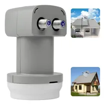 Comprar Lnb Lnbf Universal Banda Ku Duplo Twin Greatek Hd 3d