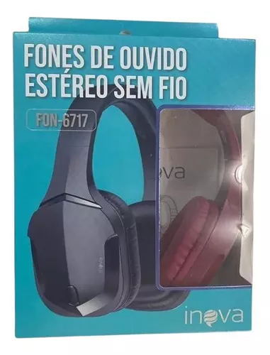 Fone De Ouvido S/fio Bluetooth A6s - 01Smart