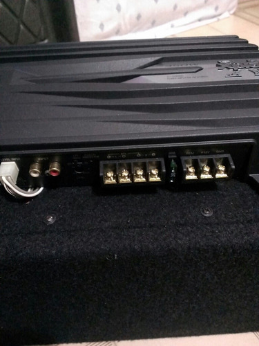 Amplificador Sony Xplode 350watts Subwoofer Pioneer 10