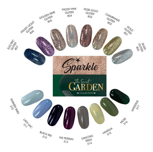 Imagen 7 de 10 de Esmalte Semipermanente Pure Gel Original Super Crystal