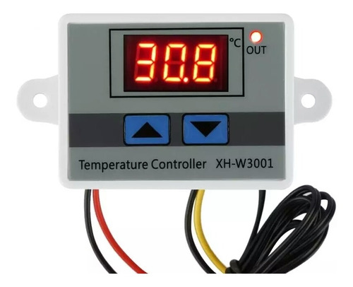 Termostato W3001 Digital 110v Incubadoras Control Temperatur