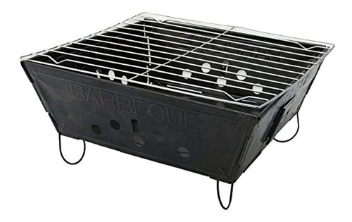 Se Bg107 Parrilla Para Asador Plegable Y Portátil