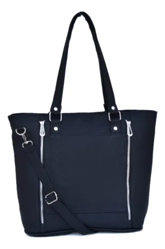 Bolso grande negro mujer hotsell
