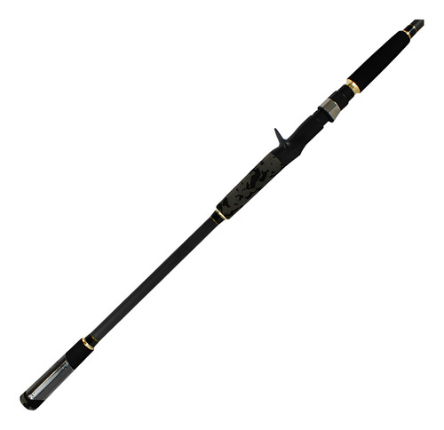 Vara Carretilha Titanx Bg Grafite 20-40lb C802h 2.44m Marine