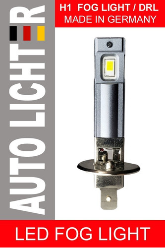 Ampolleta Led H1 Neblinero Autolichter Alemana 6000k (par)