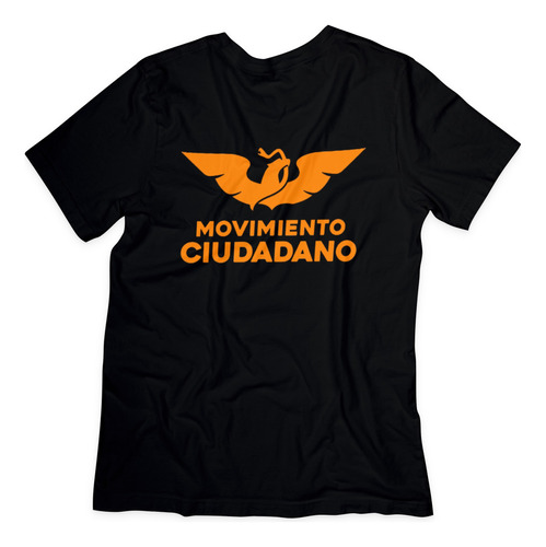 Playera Movimiento Ciudadano Movimiento Naranja