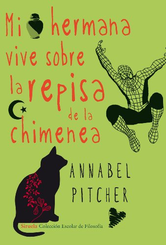 Libro Mi Hermana Vive Sobre La Repisa De La Chimenea De Pitc