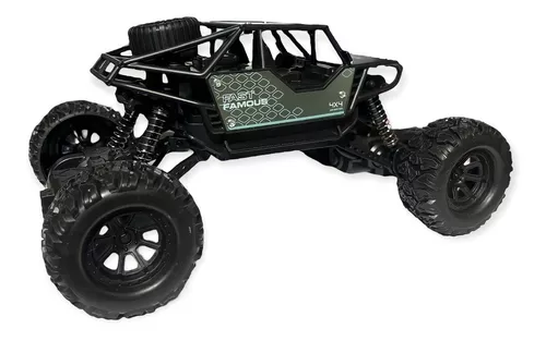 Carro Controle Remoto Monster Truck Recarregável - Polibrinq - Ideal  Presentes