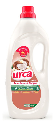 Amaciante Urca Ternura Branco 2L