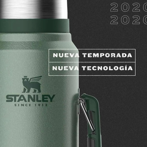 Termo Acero Inoxidable Stanley Classic 1 Lts Mod. 2020
