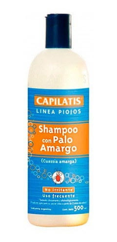 Capilatis Shampoo Para Piojos Con Palo Amargo De 500ml