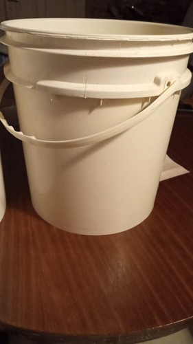 Balde Vacio Helados Polvos Proteicos 10 Litros