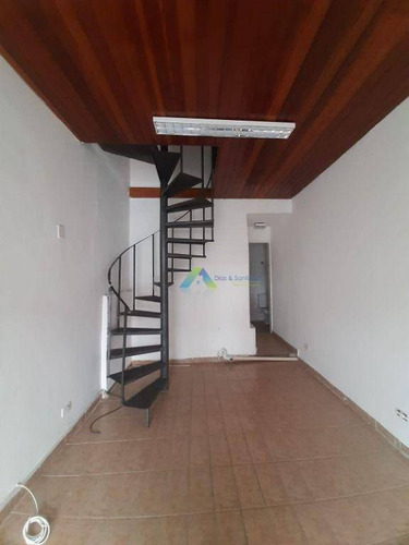 Imagem 4 de 12 de Salão Para Alugar, 60 M² Por R$ 1.200,00/mês - Vila Das Mercês - São Paulo/sp - Sl0063