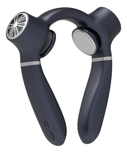 Ventilador De Cuello Portátil Usb Recargable Usable Cuello