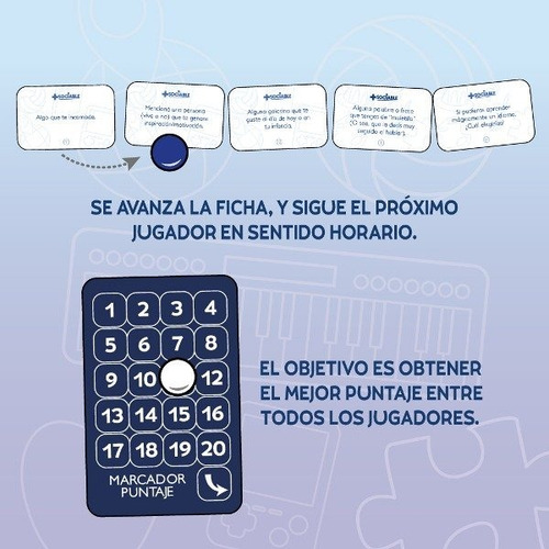 Mas Sociable Juego De Preguntas Para Conocerse Y Memoria