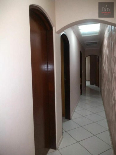 Imagem 24 de 30 de Casa À Venda Com 3 Dormitórios, Sendo 1 Suíte No Jardim Santo André Próximo Ao Terminal Vila Luzita - Tc1628