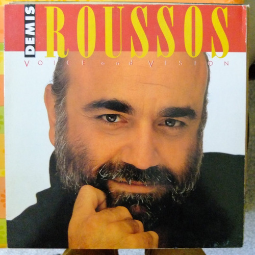 Vinilo Demis Roussos: Voice And Vision Cja96