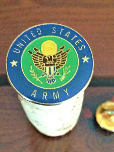 Pin Army United States, Fuerzas Armadas De Estados Unidos